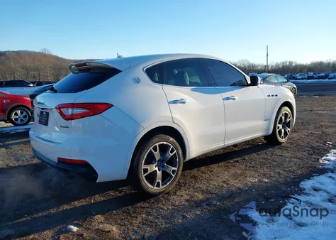 2020 Maserati Levante Gransport из США, поврежденный, VIN ZN661XUS3LX341446